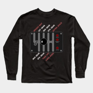 Space Shuttle Control Long Sleeve T-Shirt